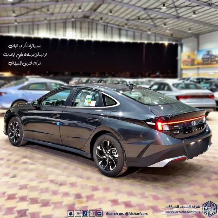 سوناتا فليت 2026 بسعر مغري اصدار لوحات فوري 4