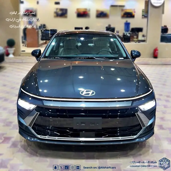 سوناتا سمارت 2026 بسعر مغري اصدار لوحات فوري 1