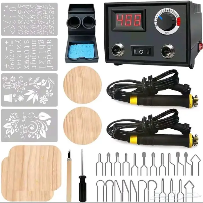 جهاز حرق الخشب للرسم والخط 0