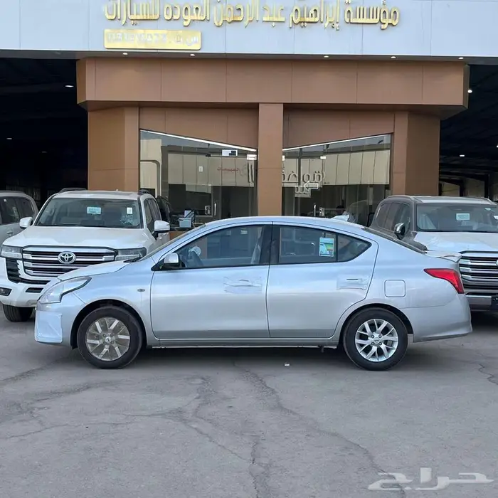نيسان صني 2024 كاش واقساط 7