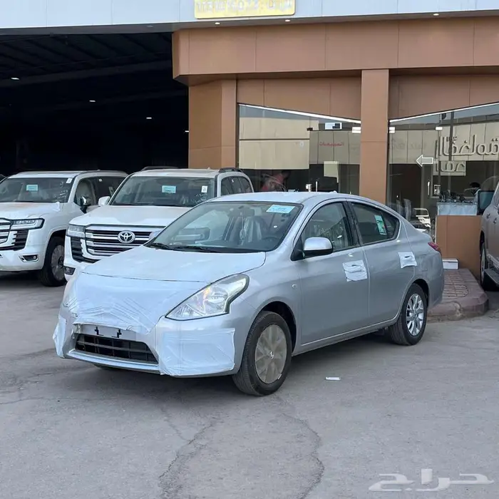 نيسان صني 2024 كاش واقساط 0
