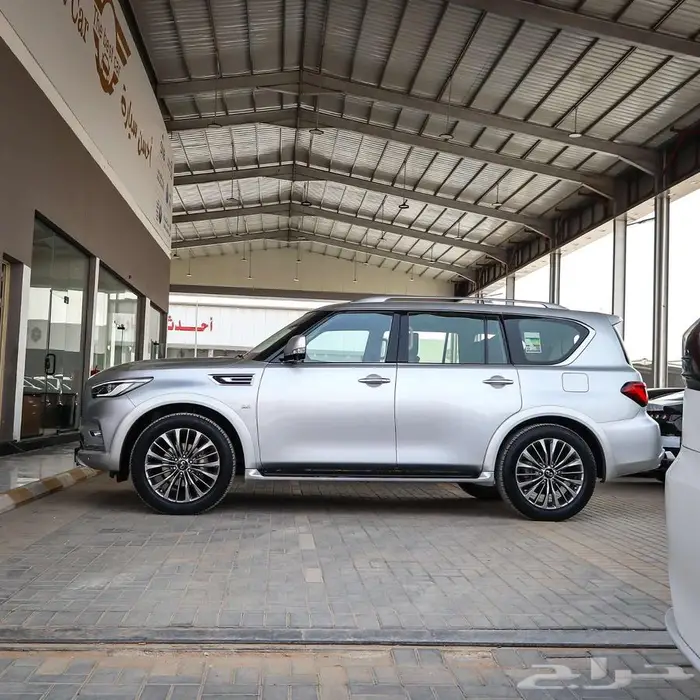 جيب انفنتي QX80 موديل 2020 3