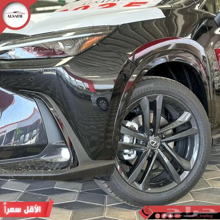 لكزس NX350 AA موديل 2025 - وارد عبد اللطيف جميل 5