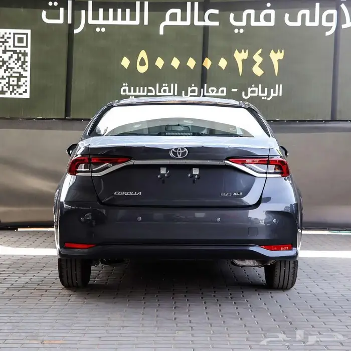 تويوتا كورولا XLI 2.0 سعودي موديل 2025 5