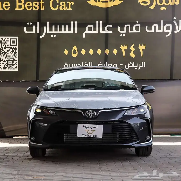تويوتا كورولا XLI 2.0 سعودي موديل 2025 0