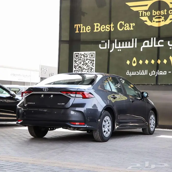 تويوتا كورولا XLI 2.0 سعودي موديل 2025 4