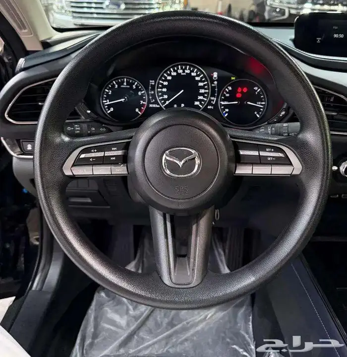 للبيع مازدا 2022 cx30 سعودي فل ابشن عداد قليل ( ع الضمان ) 29