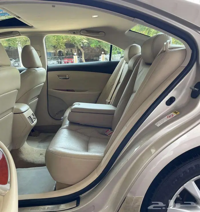 لكزس 2010 ES350 سعودي 16