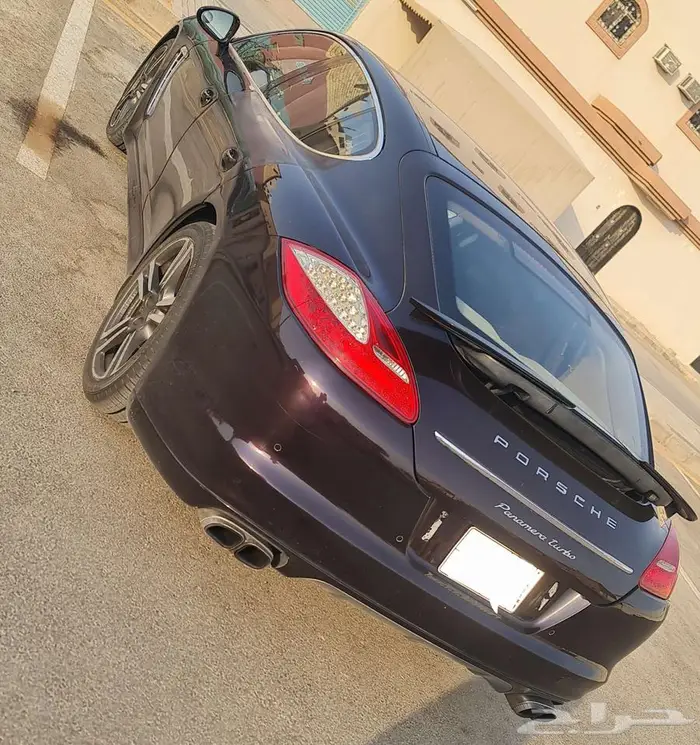 بورش باناميرا توربو 3
