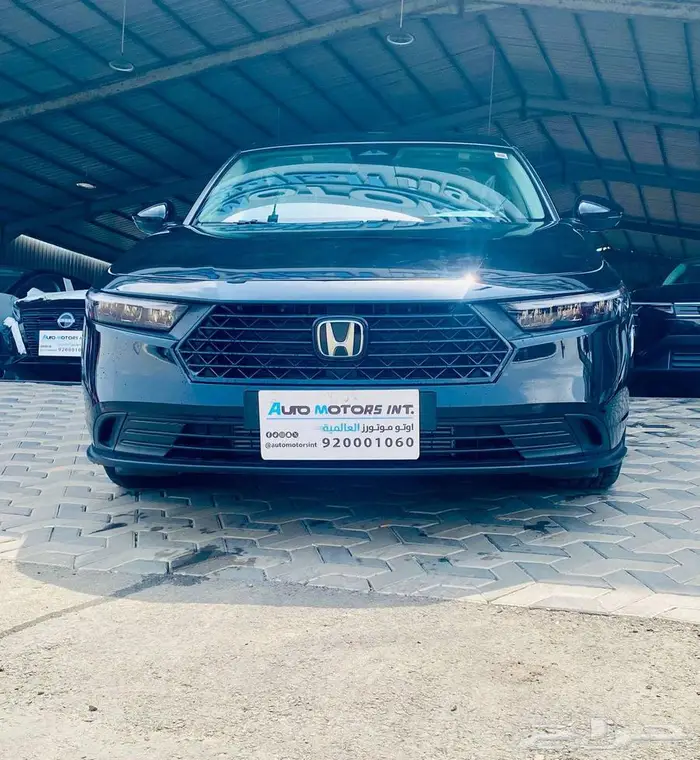 هوندا اكورد LX ستاندر موديل 2025 عرض خاص 0