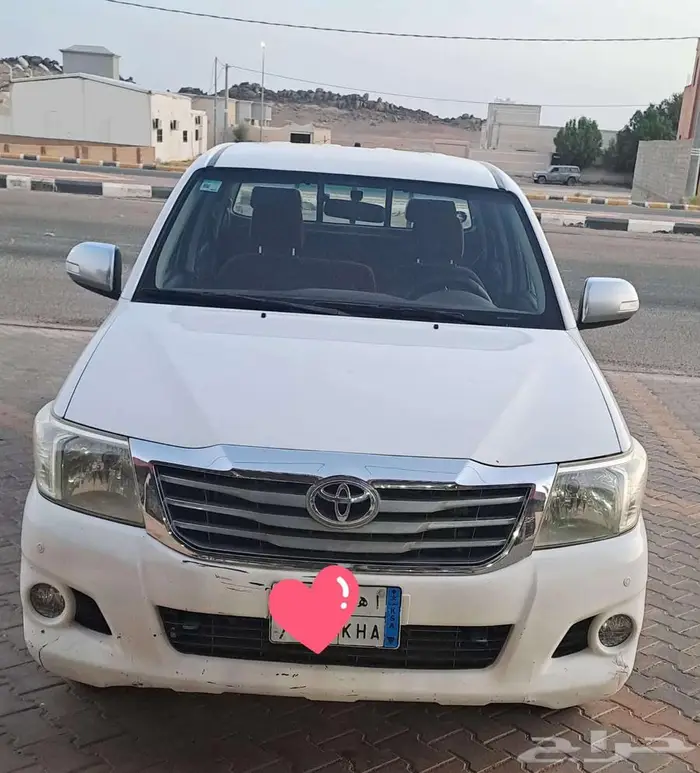 هايلكس غمارتين 2014 GLX 2