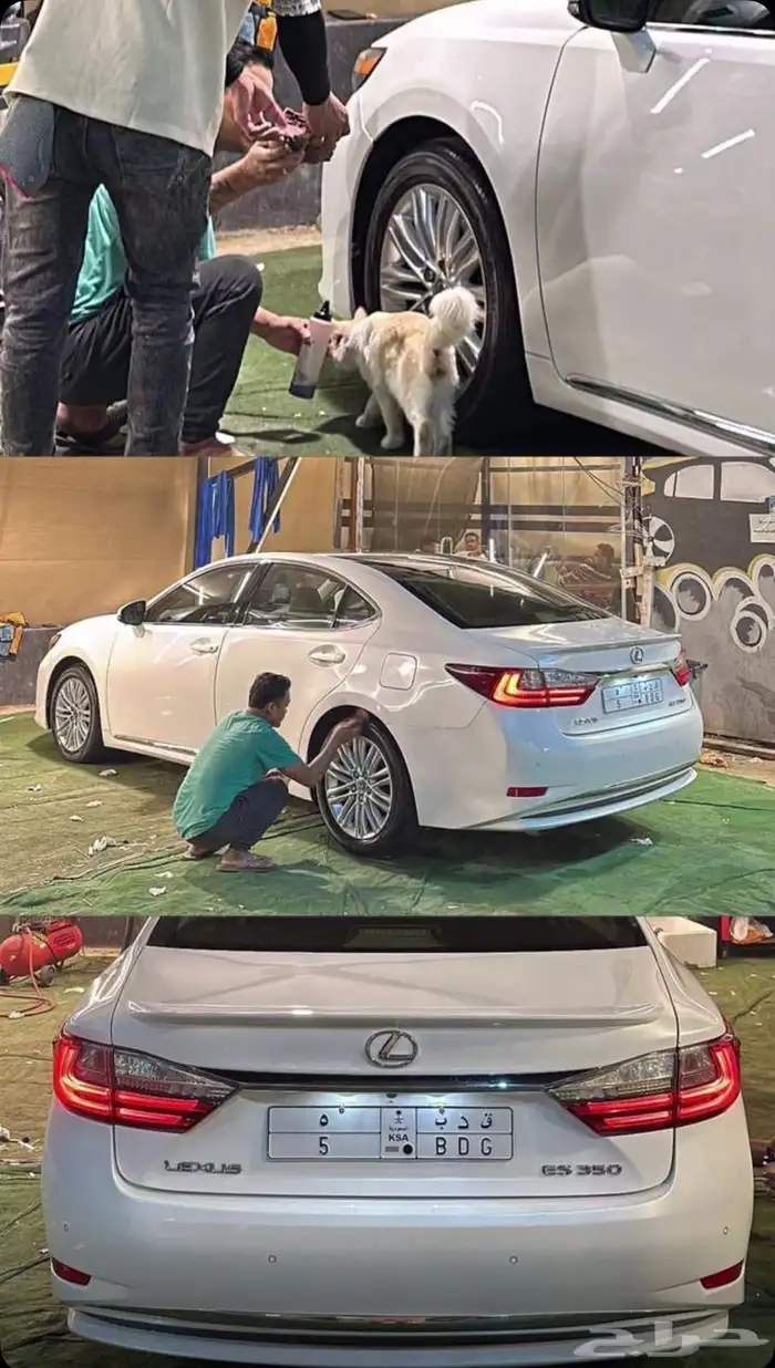 لكزس es2015 فل الفل و مراتب كاملة بيجمرهم للموديل الي بعدها 1