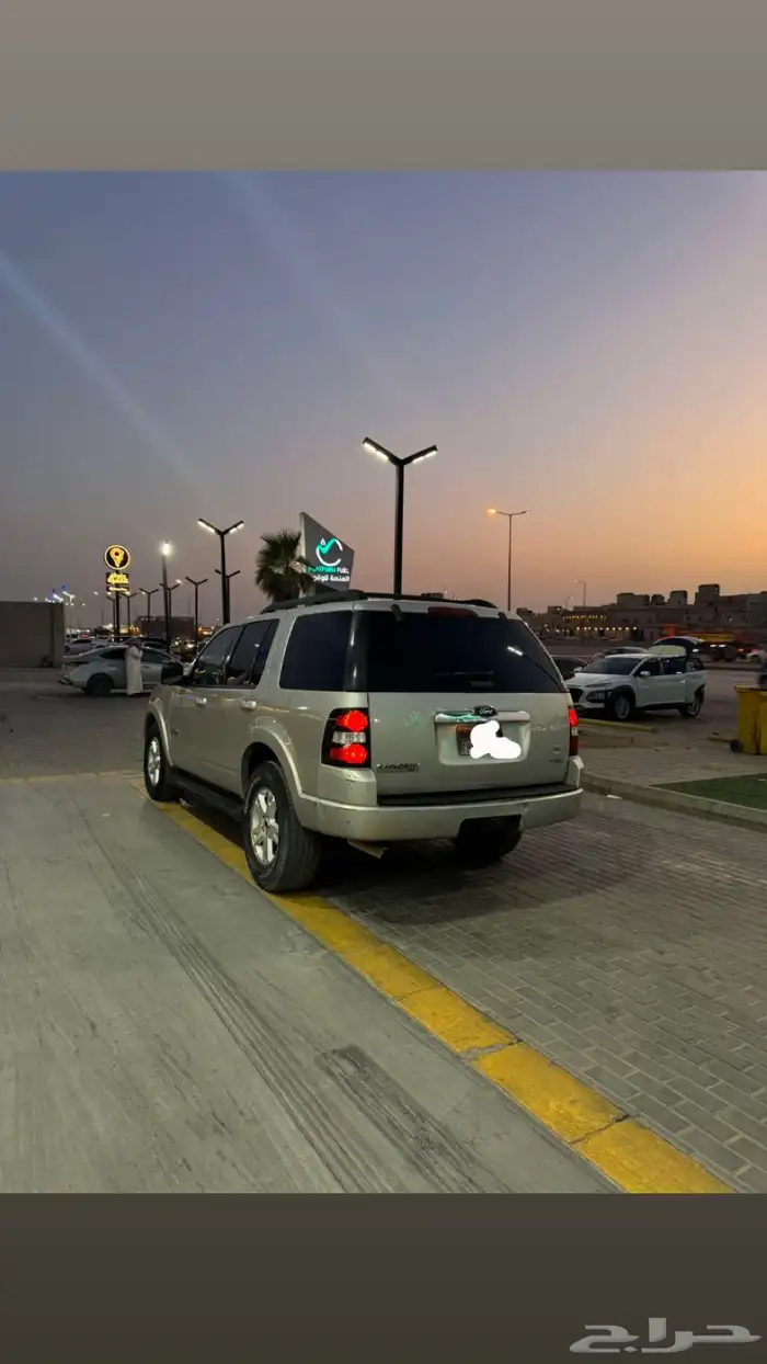 اكسبلور 2007 نظيف لا مانع من البدل 2