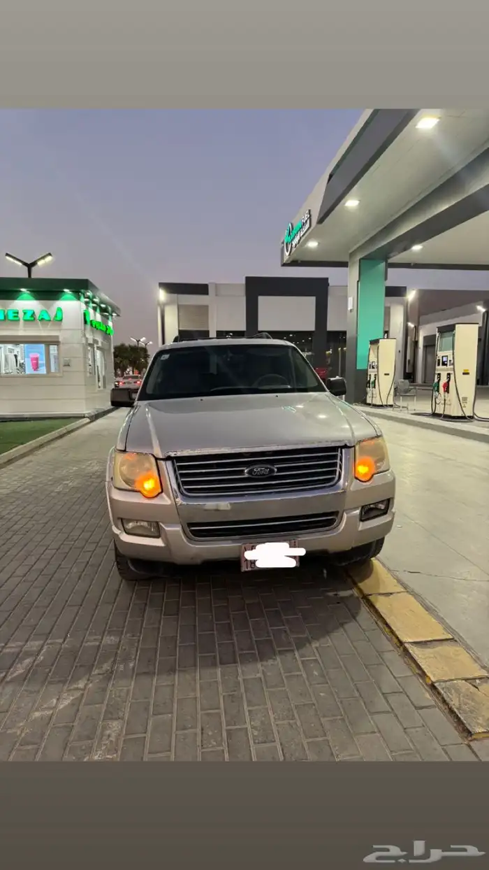 اكسبلور 2007 نظيف لا مانع من البدل 5