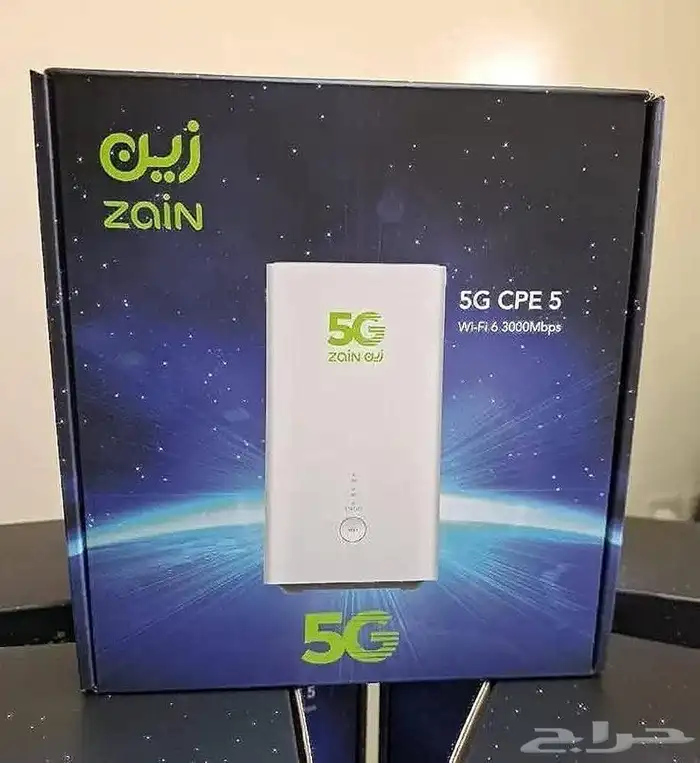 راوتر زين cpe 5G 0