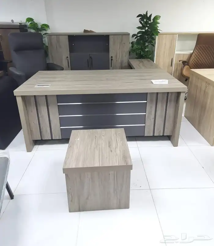 جديد مكاتب طقم كاملة و مكتب مدير مودرن كراسي و طاوله اجتماع 6