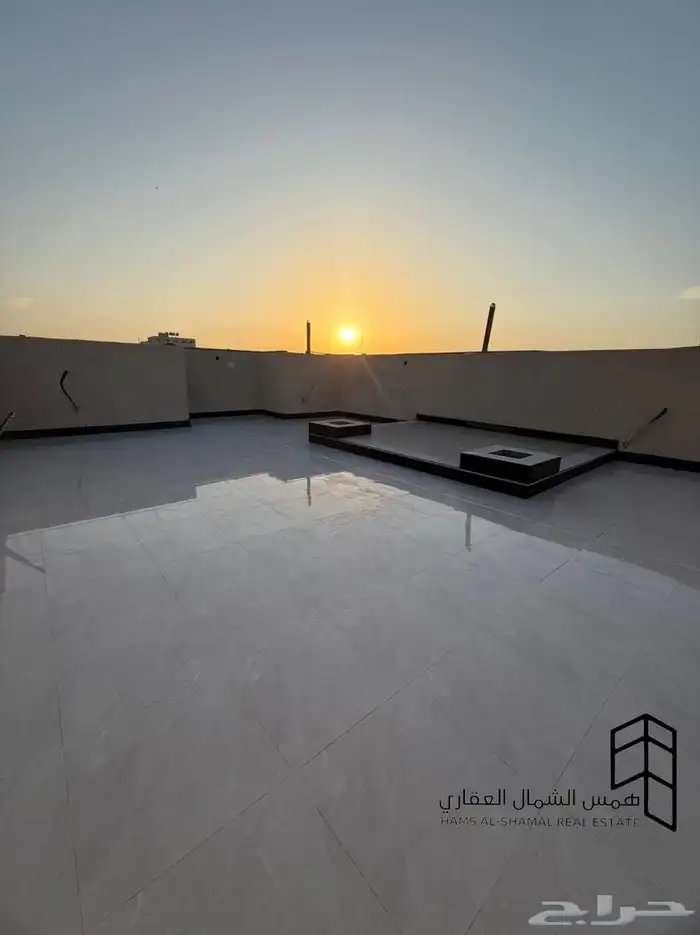 للبيع فيلا حي المصيف 1 منفصله ثلاث ادوار 19