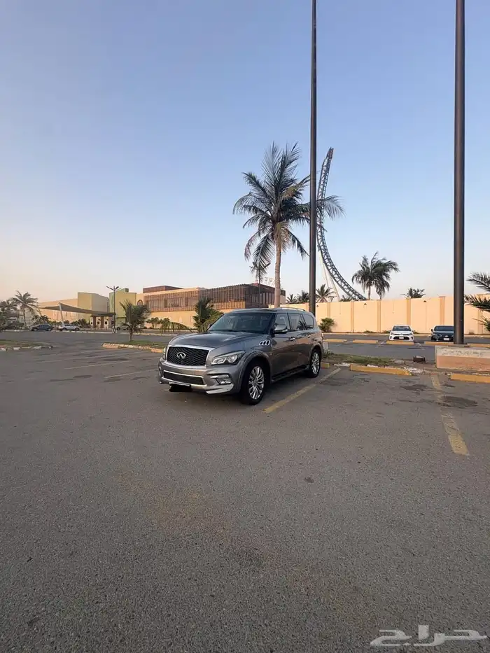 انفنتي 2017 QX80 5