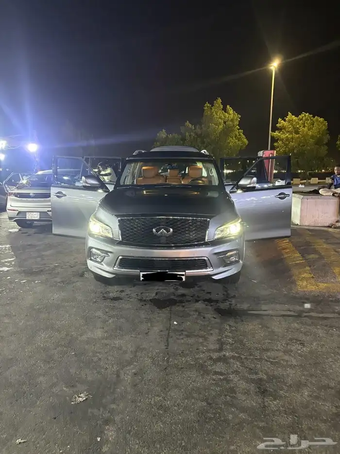 انفنتي 2017 QX80 6