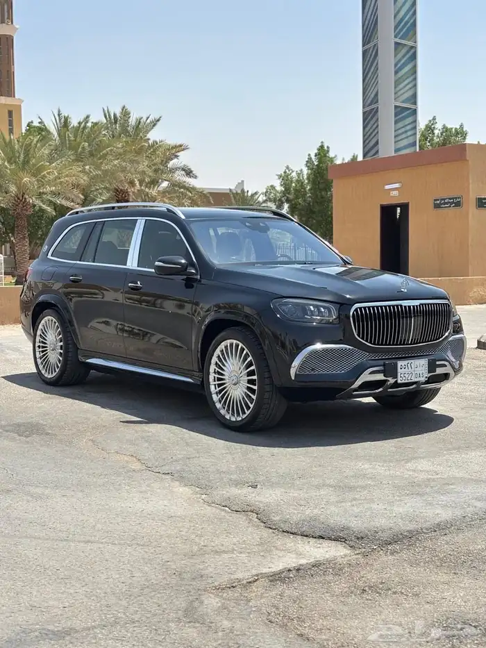 مرسيدس GLS 600 جفالي مايباخ 2021 0