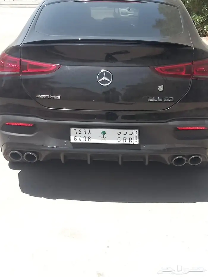 سيارة مرسيدس GLE 53 موديل 2023 3