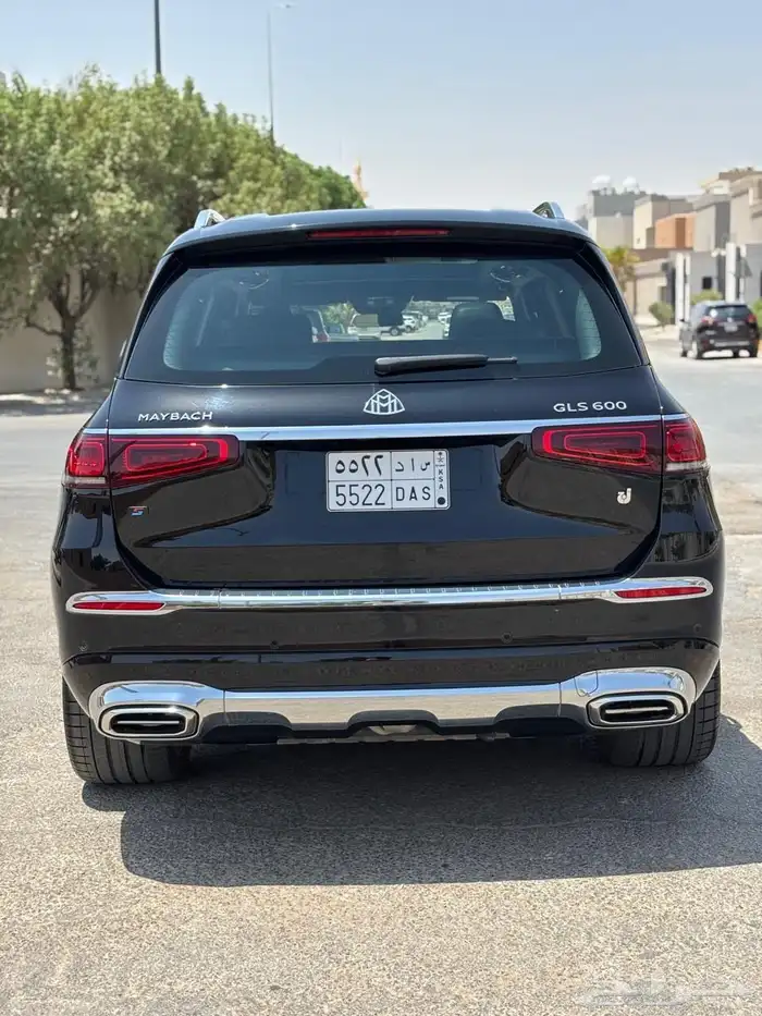 مرسيدس GLS 600 جفالي مايباخ 2021 7