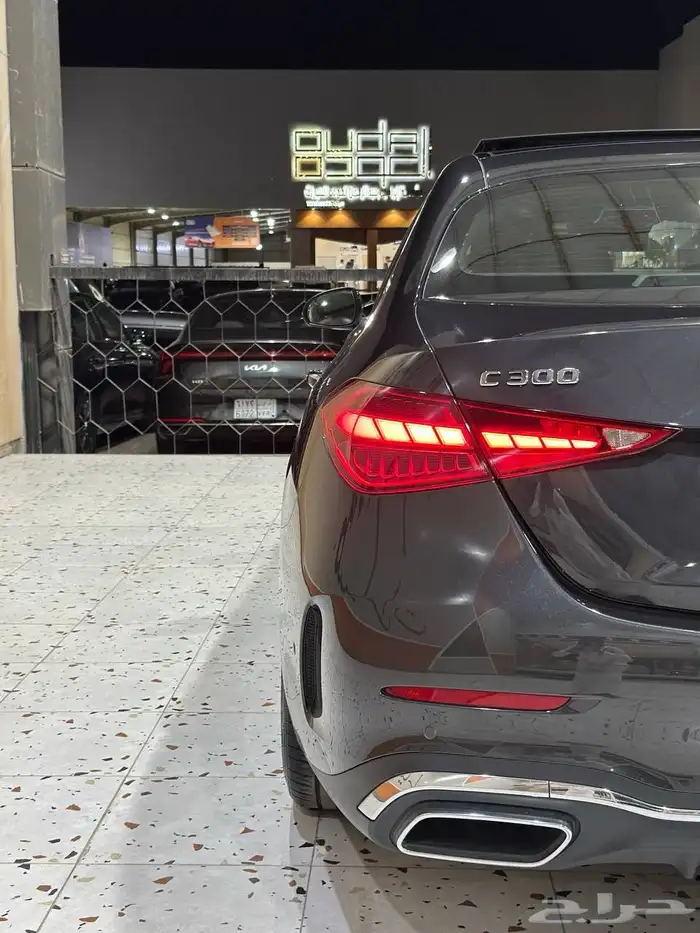 مرسيدس C300 2022 AMG فل كامل . رصد الفخامة 11