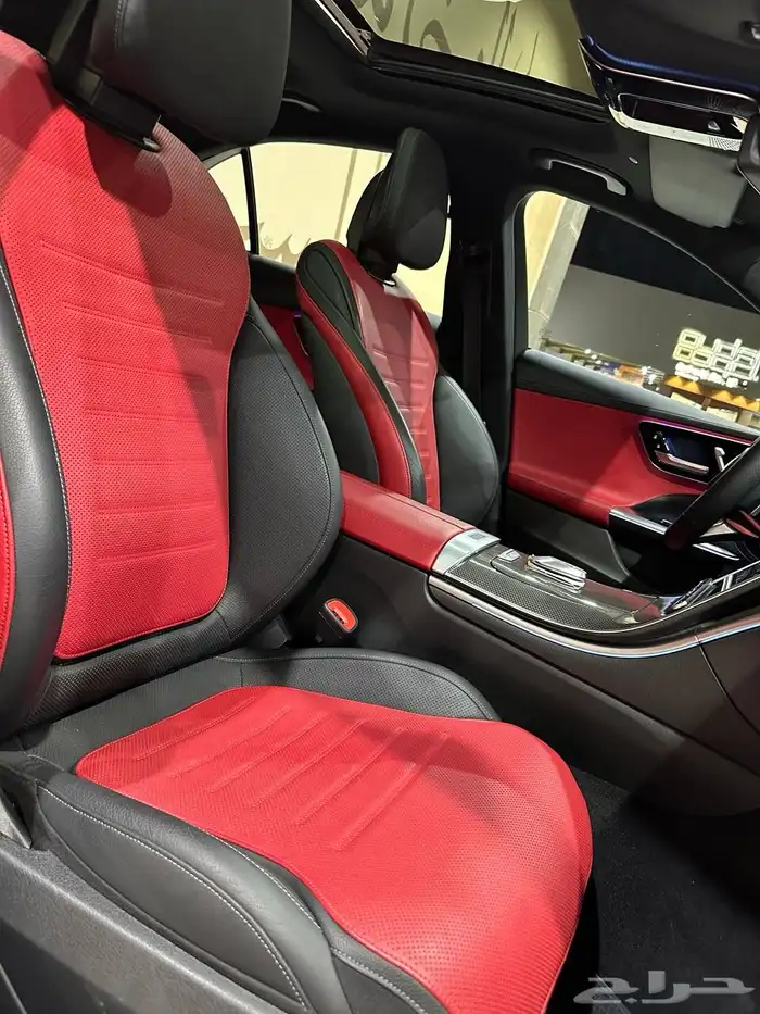 مرسيدس C300 2022 AMG فل كامل . رصد الفخامة 19