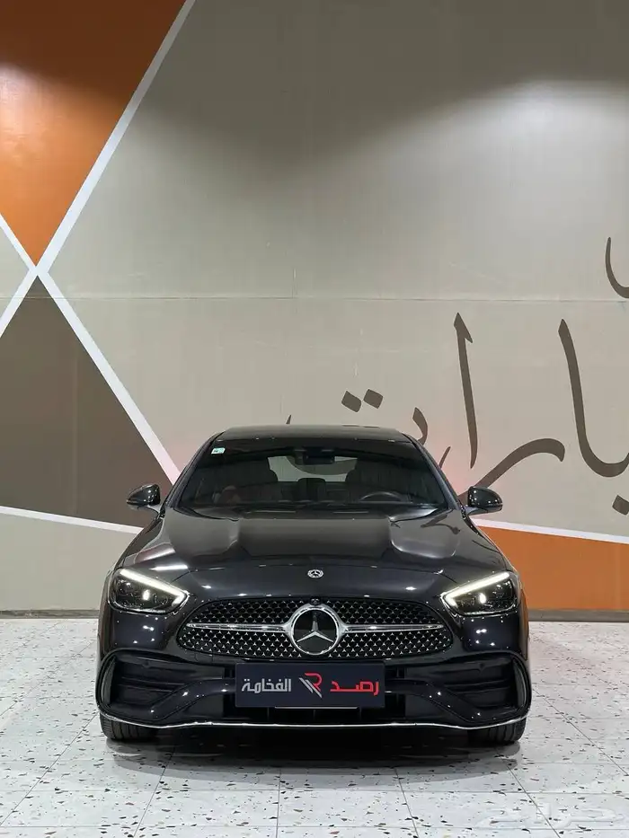 مرسيدس C300 2022 AMG فل كامل . رصد الفخامة 3