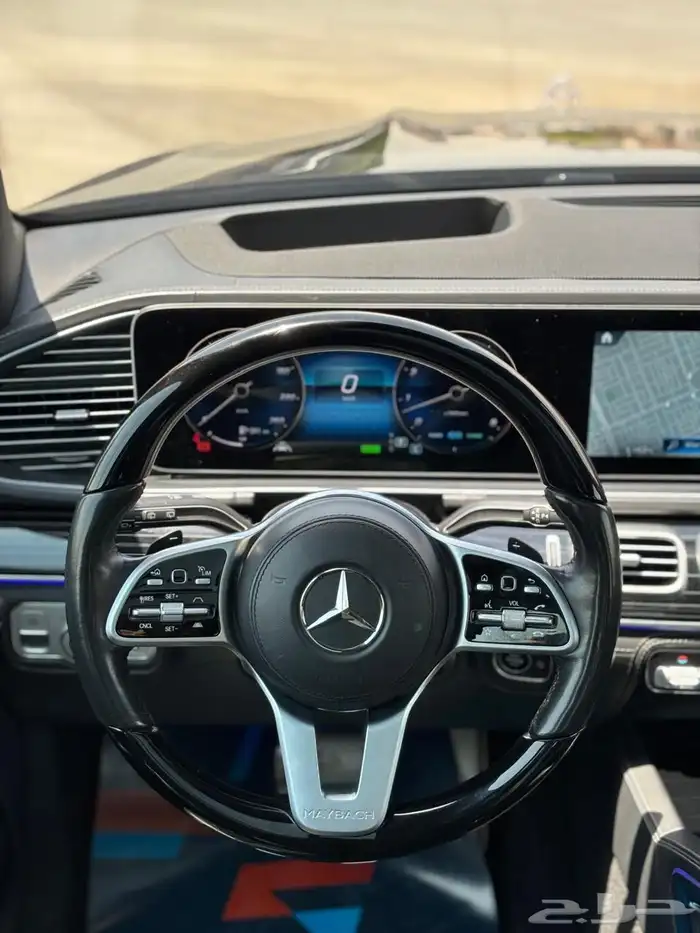 مرسيدس GLS 600 جفالي مايباخ 2021 12