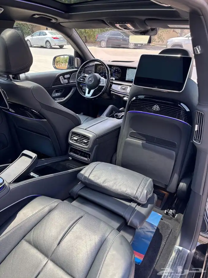 مرسيدس GLS 600 جفالي مايباخ 2021 15