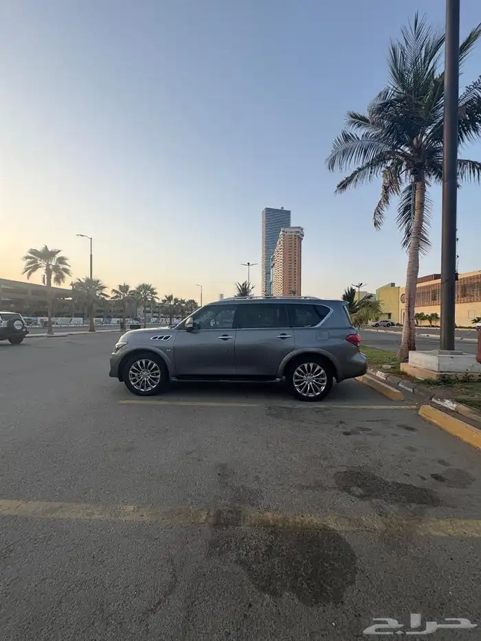 انفنتي 2017 QX80 8