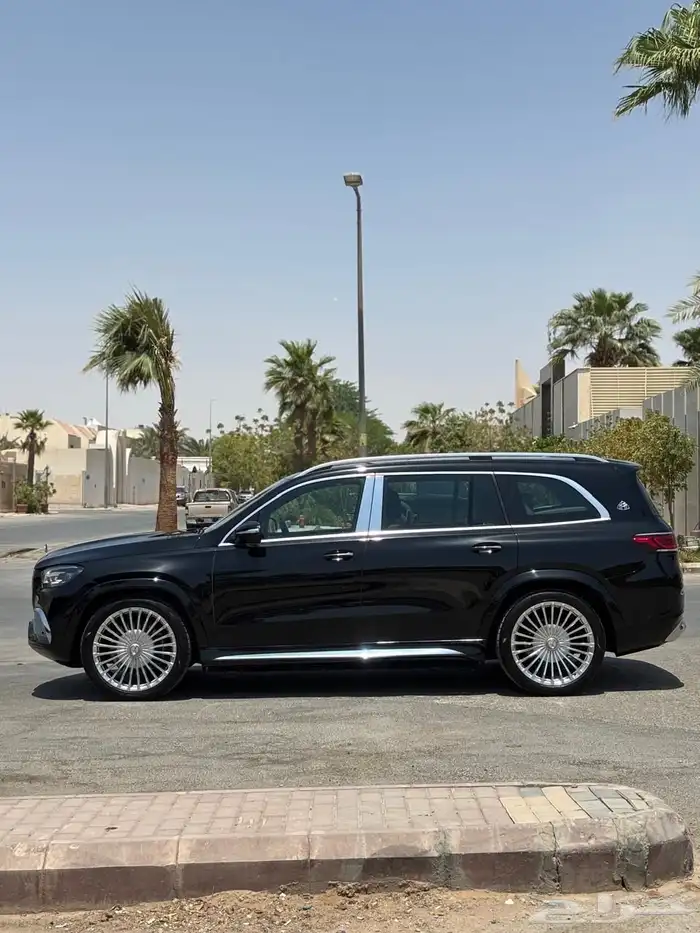 مرسيدس GLS 600 جفالي مايباخ 2021 3