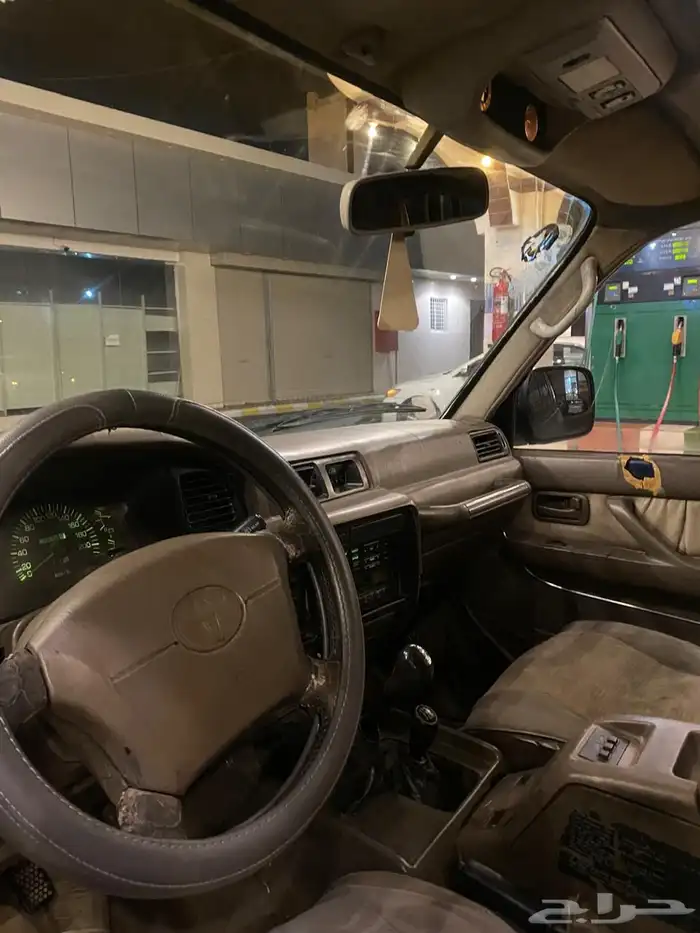 صالون 96 VXR 1996 فتحة دفلوك مكينة بخاخ ونش 1