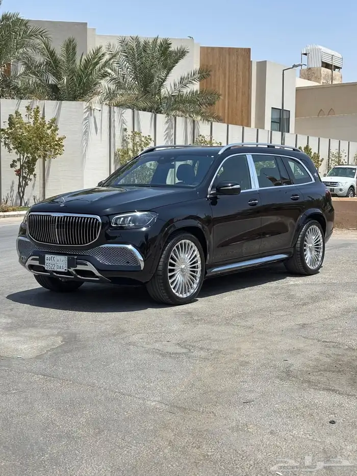 مرسيدس GLS 600 جفالي مايباخ 2021 2
