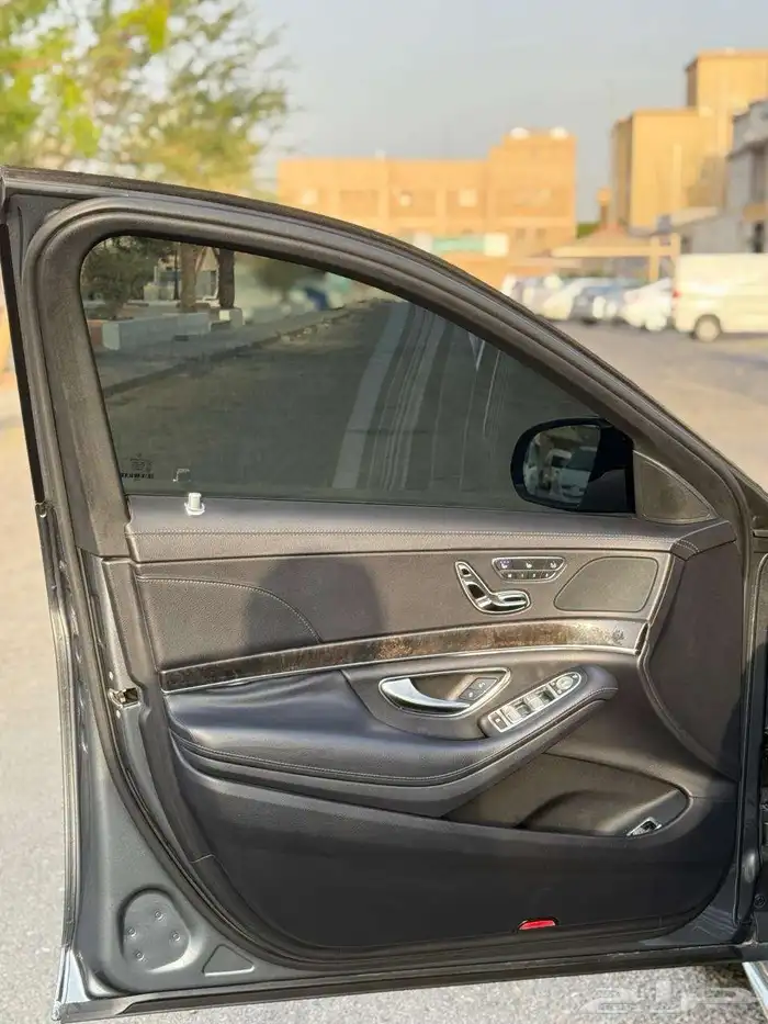 مرسيدس S450 2018 خليجي - نظيف جدا 6