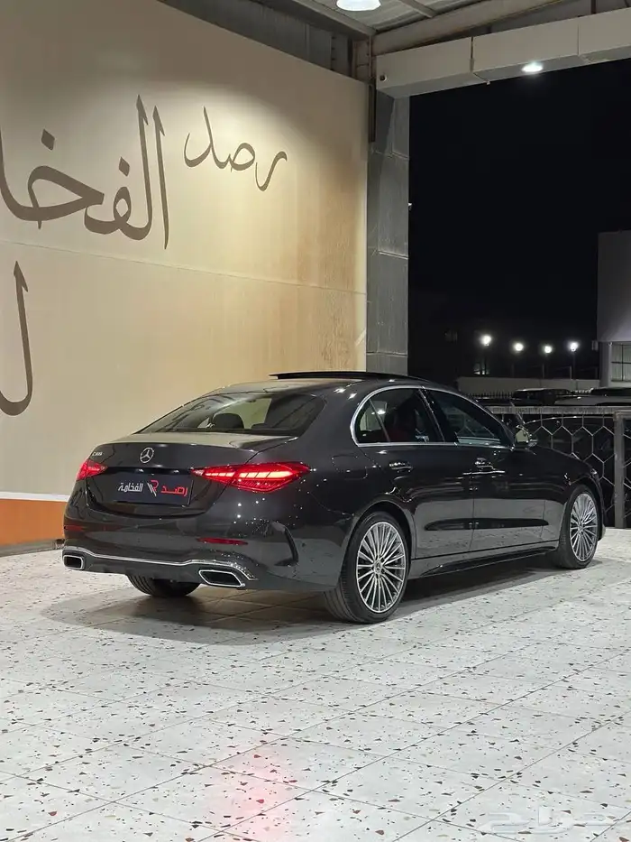 مرسيدس C300 2022 AMG فل كامل . رصد الفخامة 12