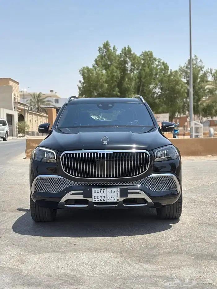 مرسيدس GLS 600 جفالي مايباخ 2021 1
