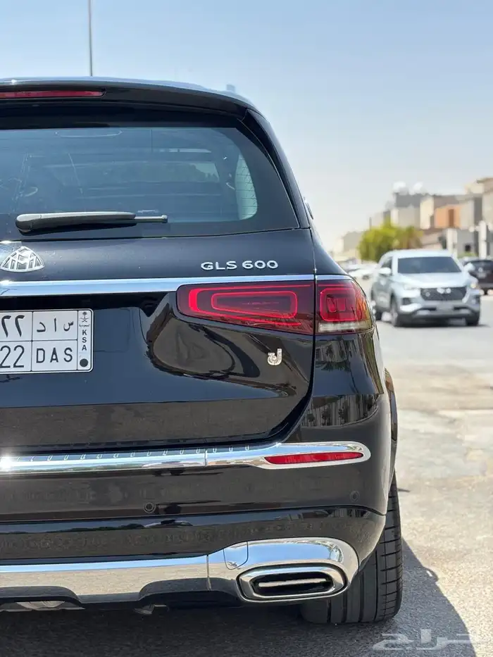 مرسيدس GLS 600 جفالي مايباخ 2021 6