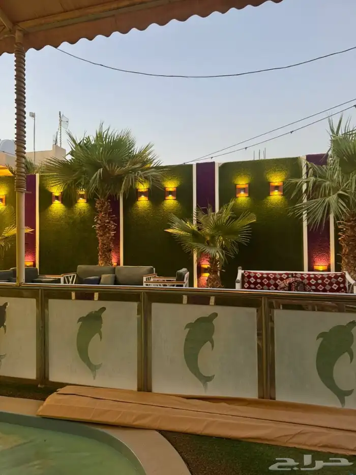 شاليهات جنوب الرياض وعروض العوده للمدارس 350بس 2