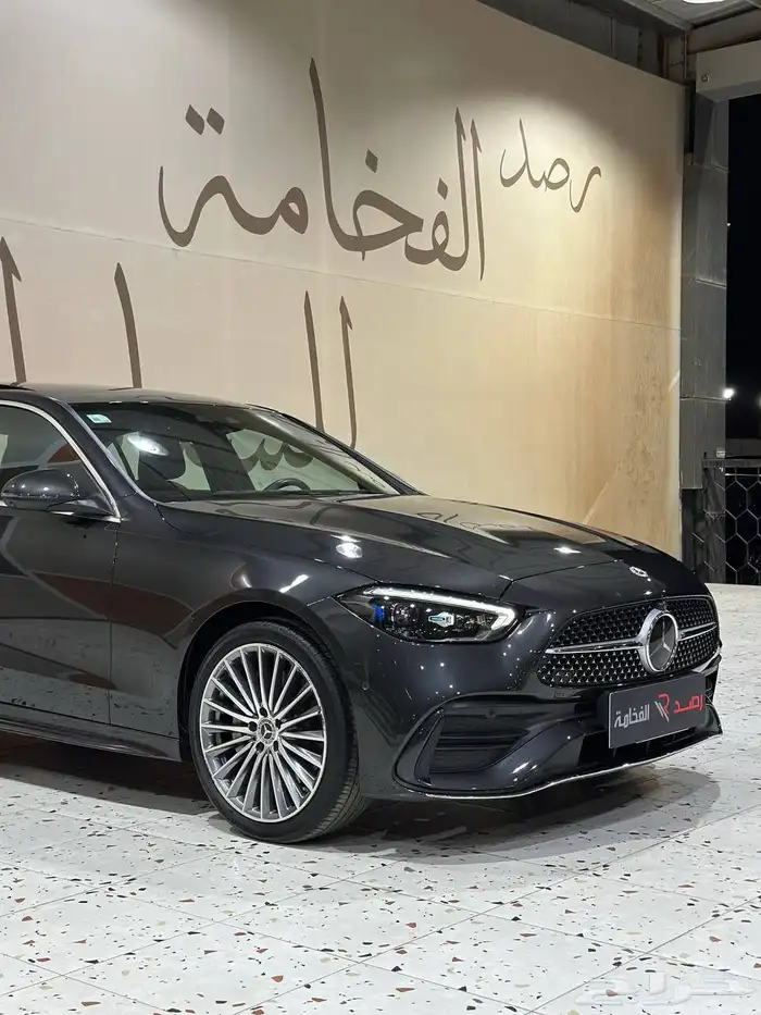 مرسيدس C300 2022 AMG فل كامل . رصد الفخامة 1