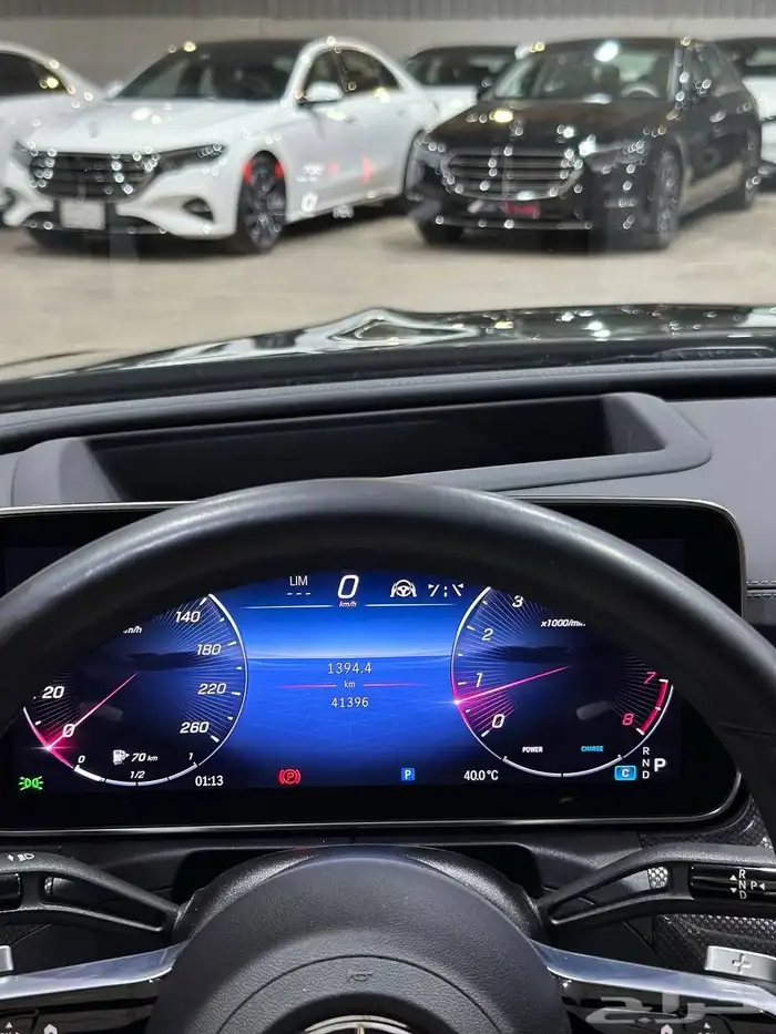 مرسيدس C300 2022 AMG فل كامل . رصد الفخامة 27