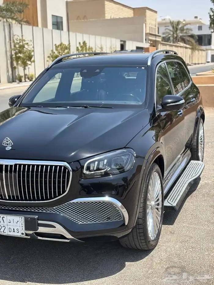 مرسيدس GLS 600 جفالي مايباخ 2021 11