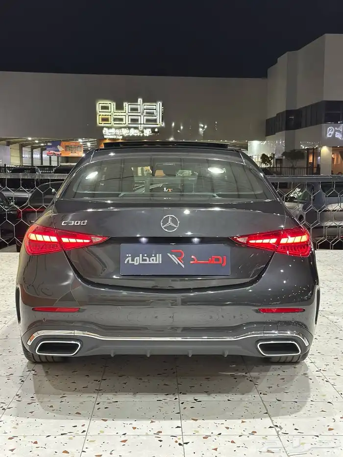 مرسيدس C300 2022 AMG فل كامل . رصد الفخامة 10