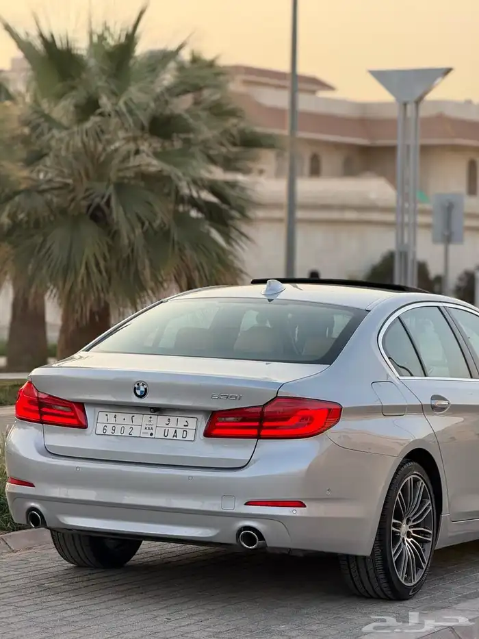 بي ام دبليو 2017 فل كامل 530 الحد 68 الف 7