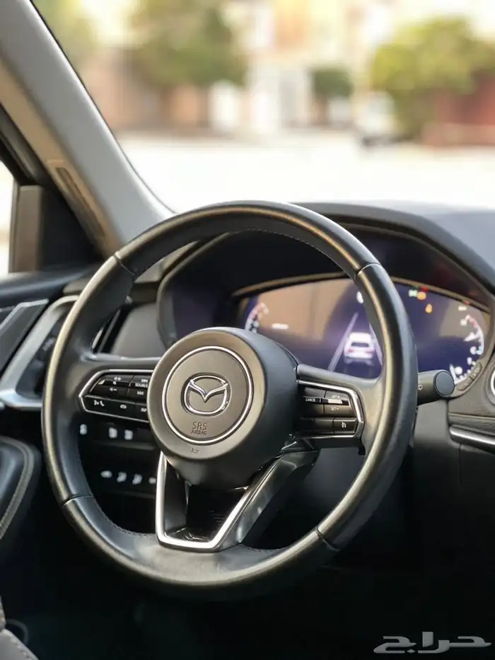 مازدا CX60 موديل 2023 نصف فل نظيف جداا 13