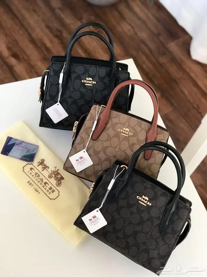 شنط ماركة هاي كواليتي بالجملة ويوجد بالقطعه 17