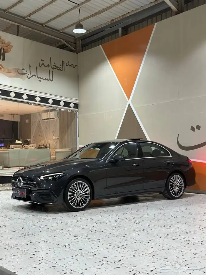 مرسيدس C300 2022 AMG فل كامل . رصد الفخامة 6