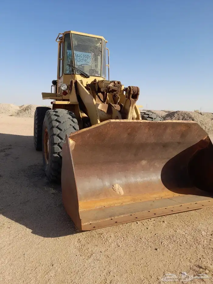 شيول كتربلر 88 بطاقة جمرك 936 E ورأس تريله مع صندوق 1