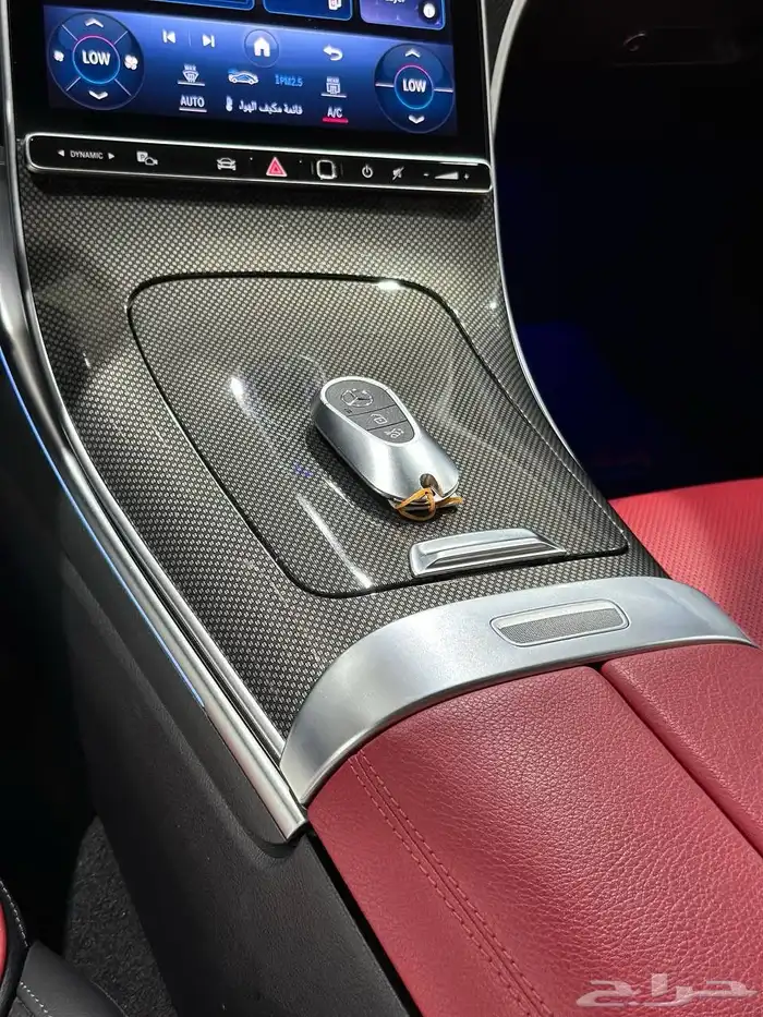 مرسيدس C300 2022 AMG فل كامل . رصد الفخامة 30